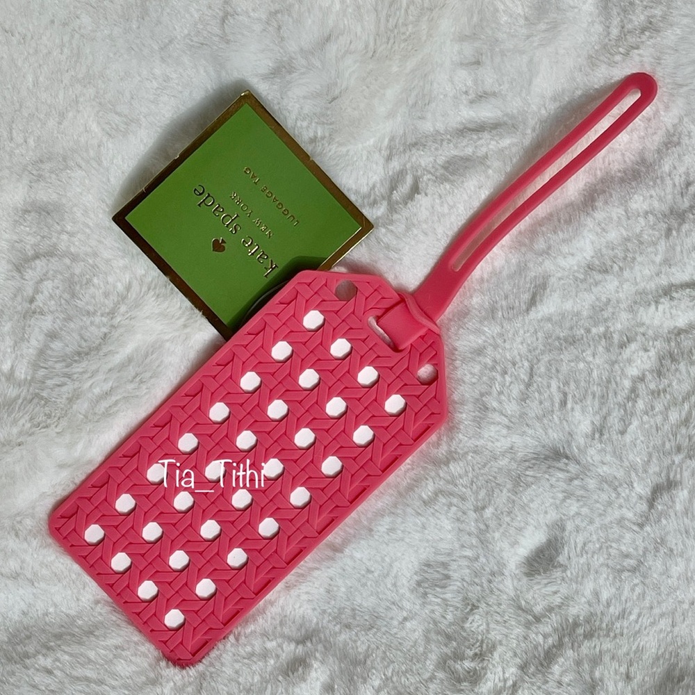 Kate Spade Luggage Tag - Picture 3 of 3